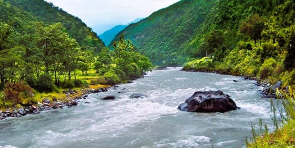 Mandakini River