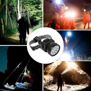 Head lamps and torch