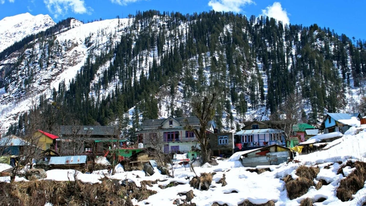 Kalga Village, Kasol
