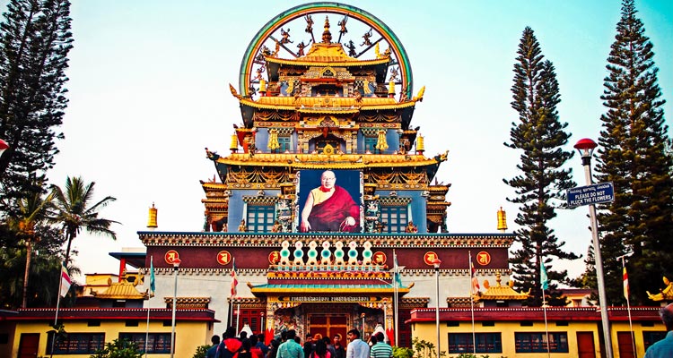 Tibetan Monastery, Coorg