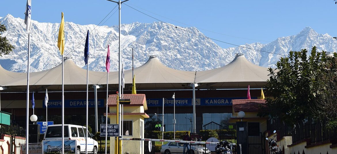Kangra Airport, Himachal Pradesh