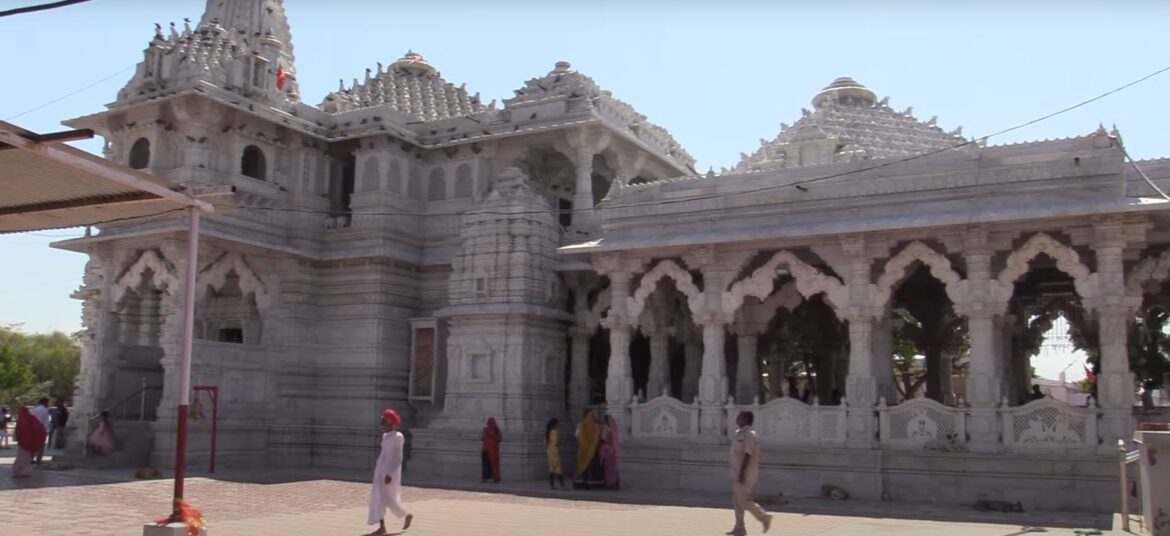 Ashapura Mata Temple. Kutch