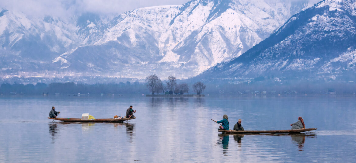 Dal Lake, Dalhousie, Himachal Pradesh