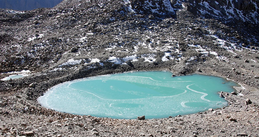 Gauri Kund, Kedaranth
