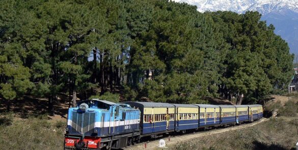 Kangra Valley Railway Route, Himachal Pradesh