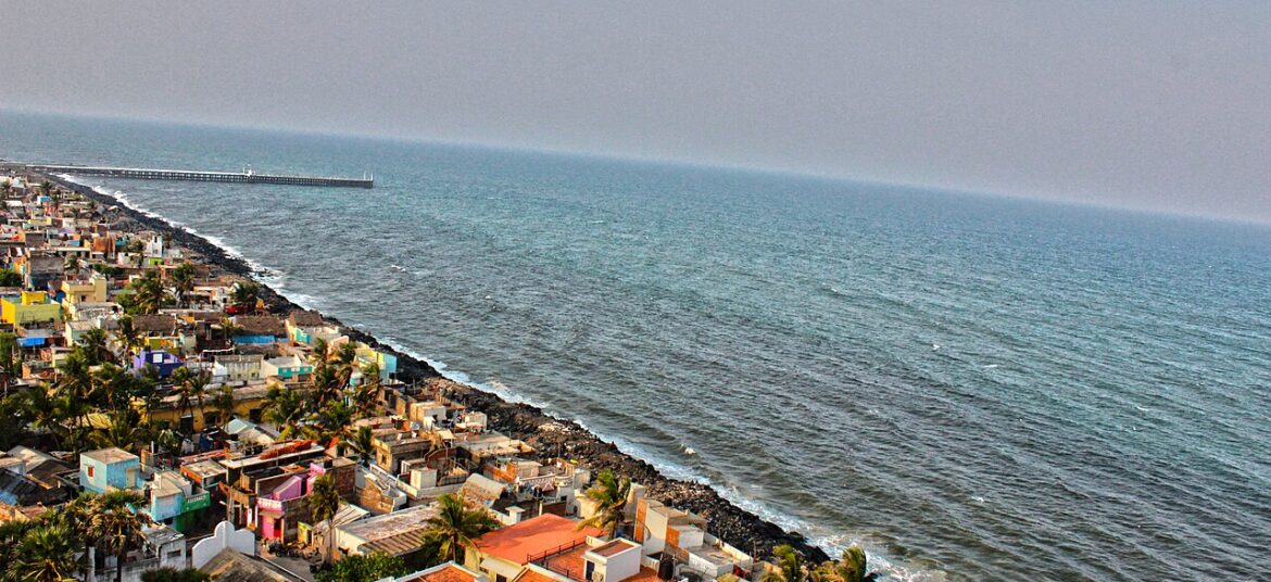View of Promenade from Light house
