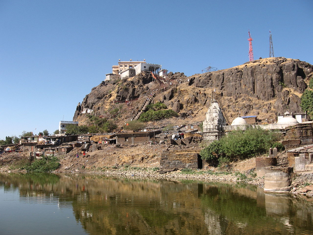Pavagadh Temple, Champaner